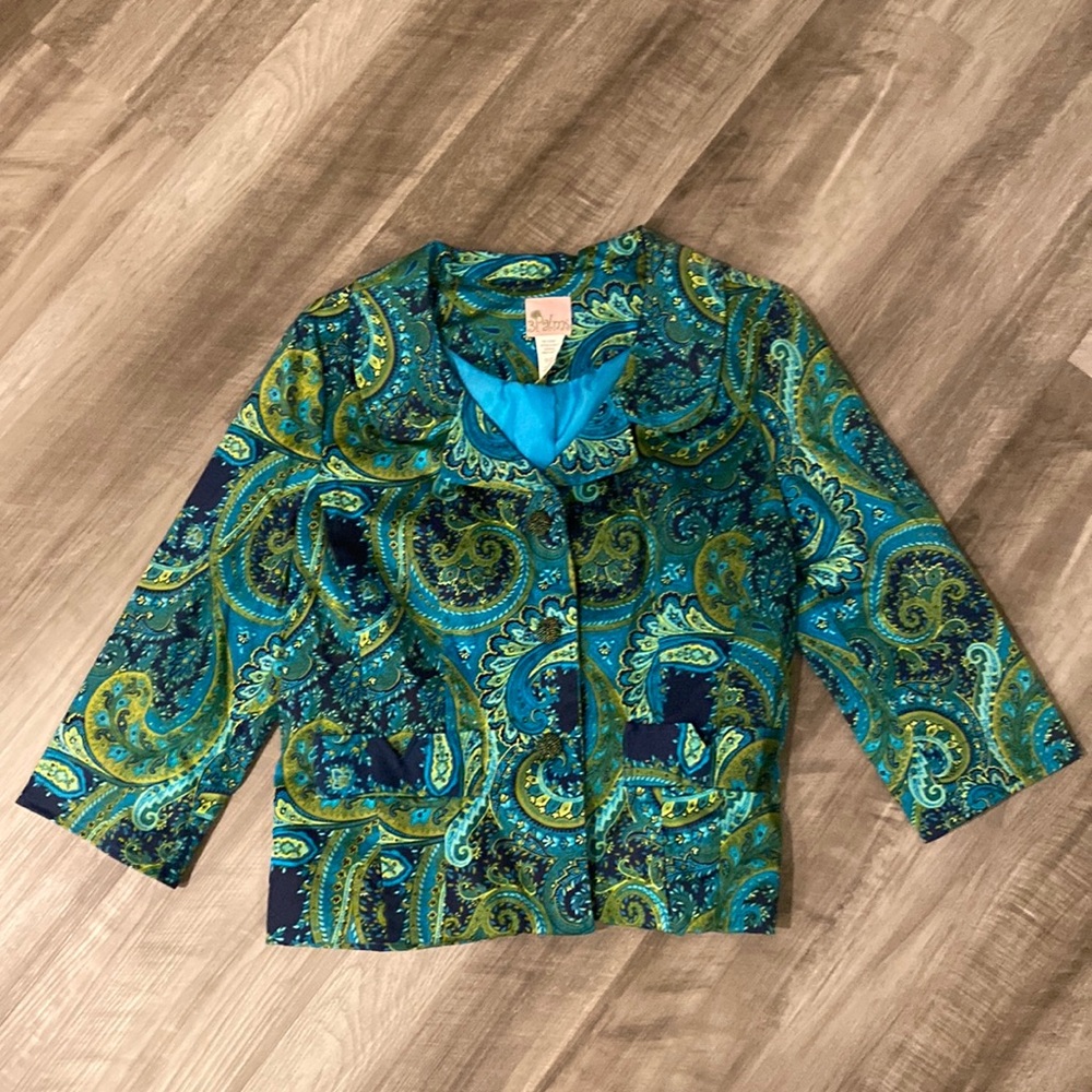 3 Palms Blazer Jacket